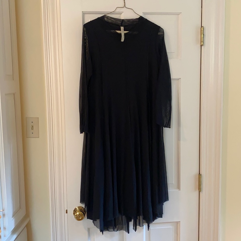 cynthya ashby ax black dress